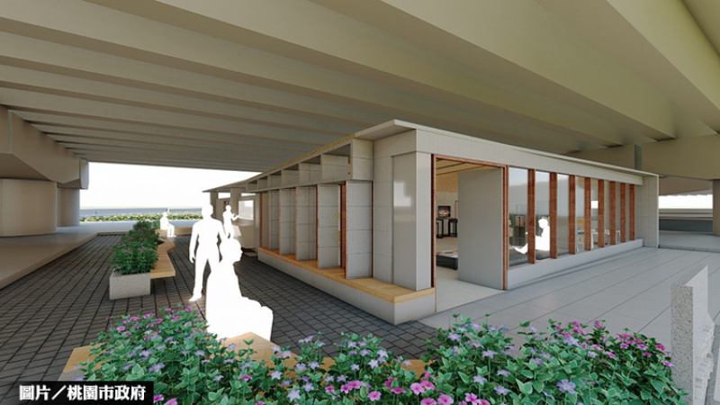 桃園中成里活動中心動土 活化土地完善建設