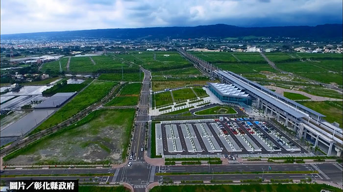 彰縣青宅選址 市區精華地段優先