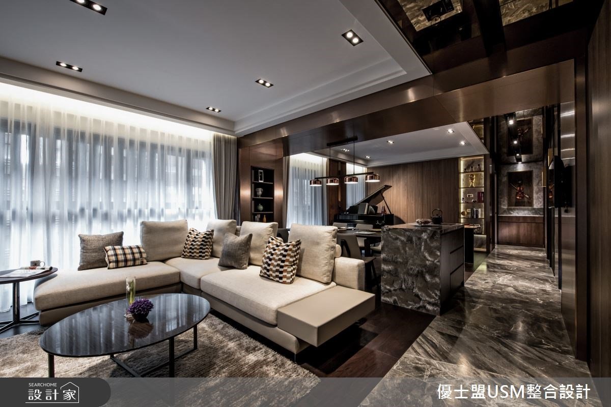 沉穩奢華的飯店式體驗！打造精緻藝術居宅，讓音樂旋律成為生活的靈魂！