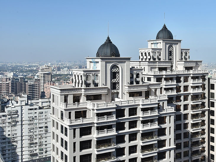 只有1.5%  樓中樓規劃超稀有 雙露臺僅此一戶