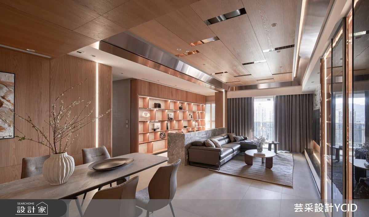 最美的日式書店場景降臨！溫潤木質走進人文宅，竟流露不經意的精緻質感