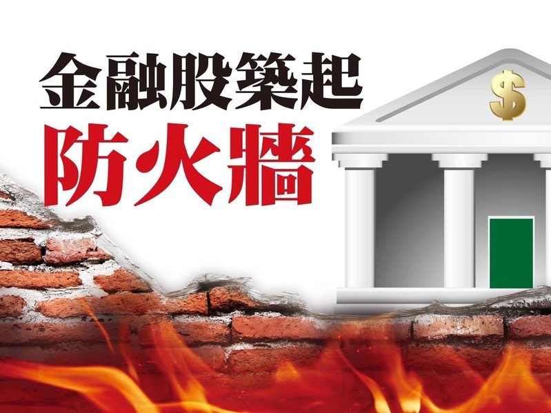 金融股築起防火牆