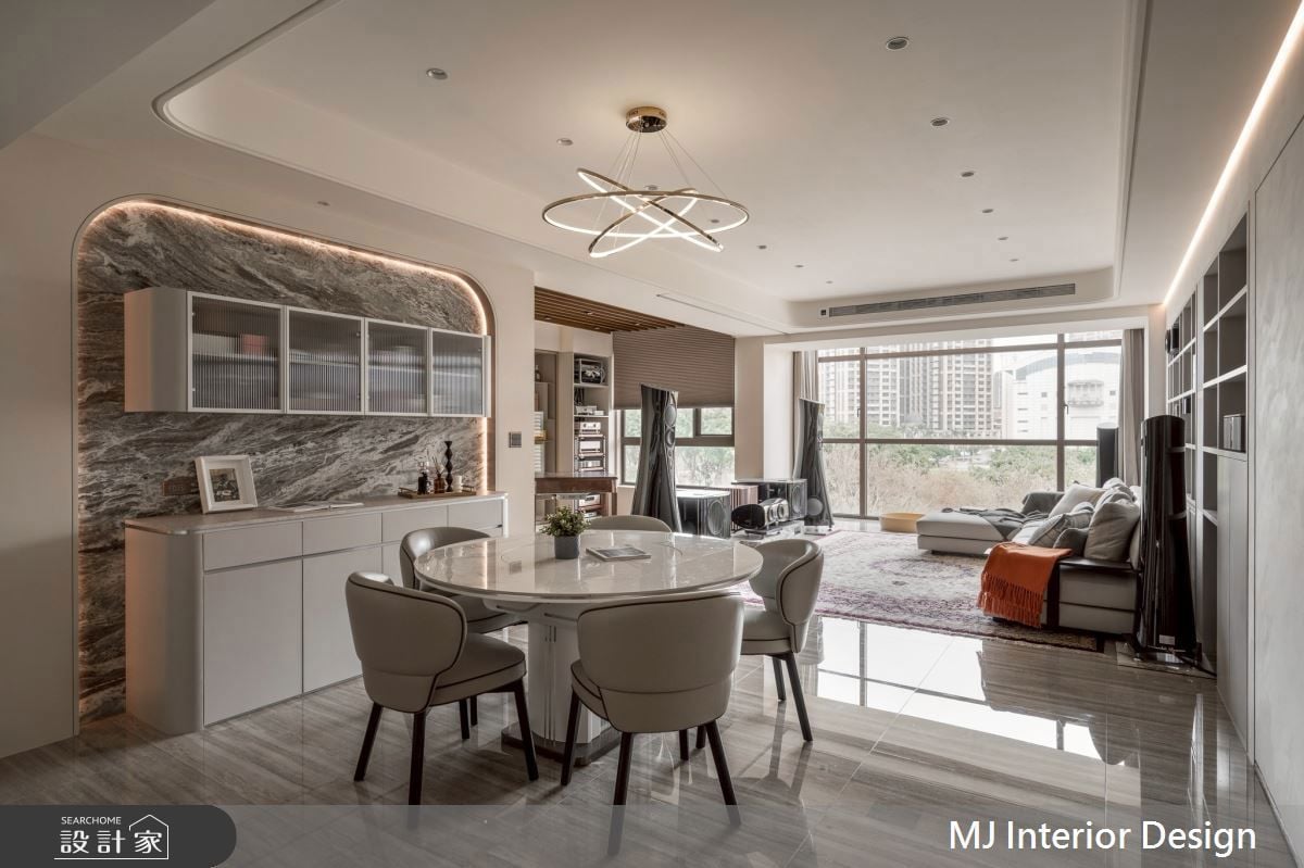 中古屋翻轉設計視野！42坪現代混搭宅打造人貓共享的舒適新生活