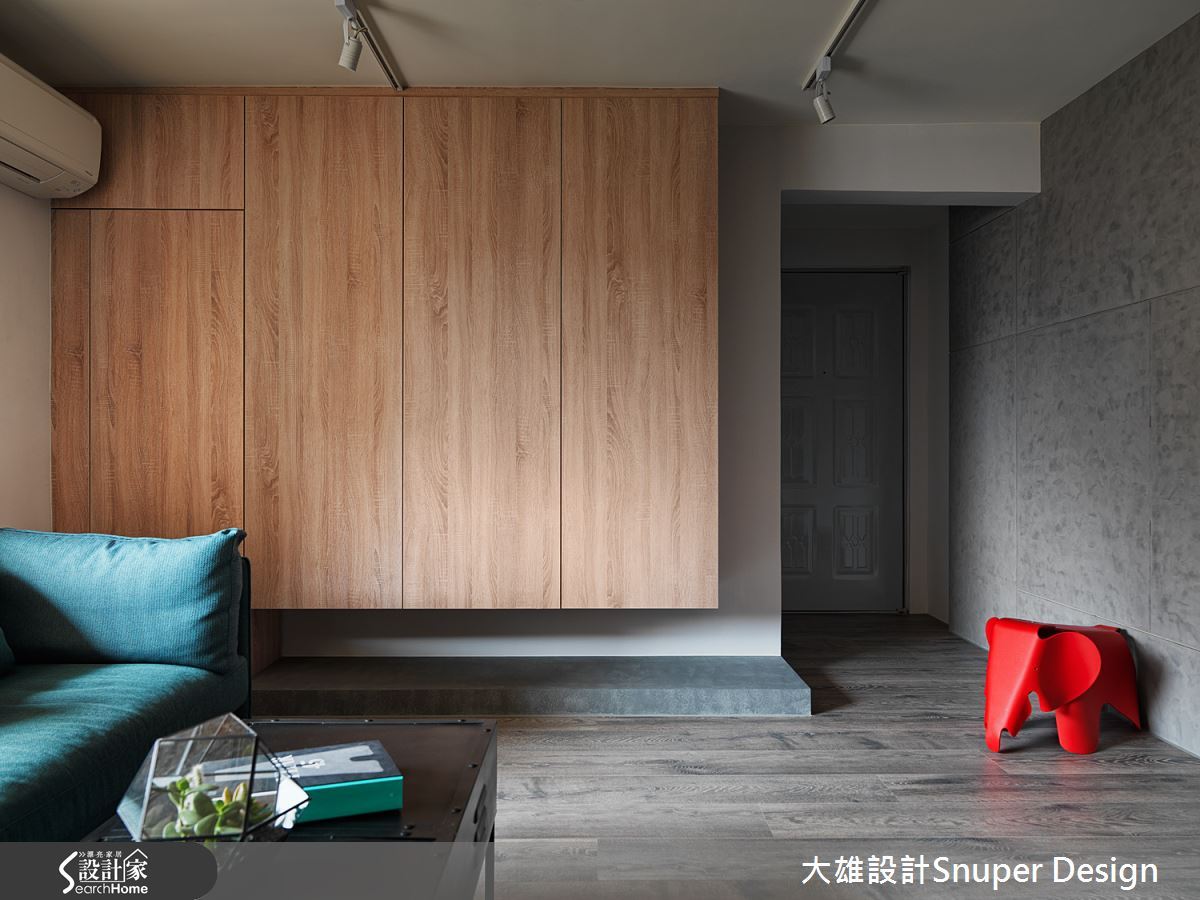 設計 5 要訣，一家三口入住 22坪綠景好感小宅！