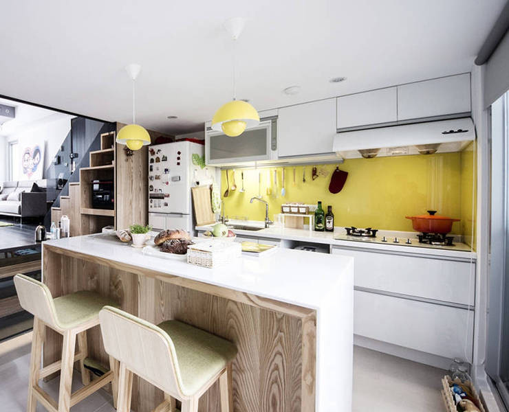 島的功能＆材質：該怎麼抉擇呢？