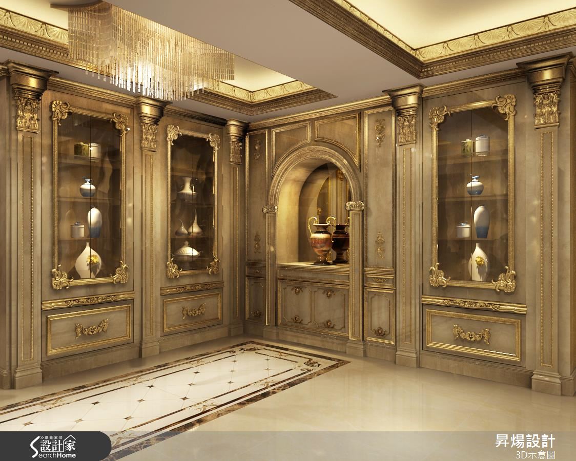 豪宅設計再出招！比奢華更奢華 把我家變成巴黎羅浮宮　