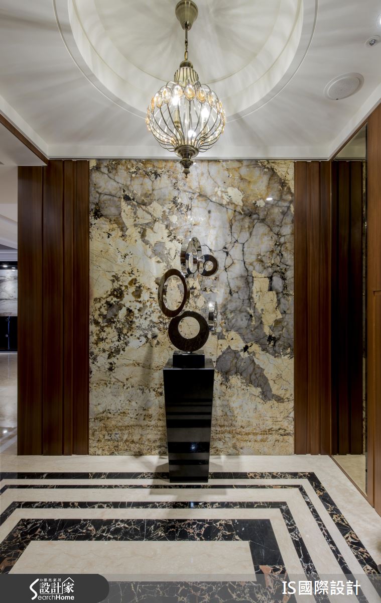 不一樣的大理石精緻美學！實現你的飯店風豪宅夢