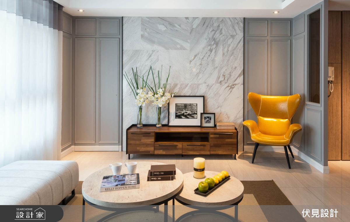 走進50坪混搭風優雅大宅，看見知性好生活