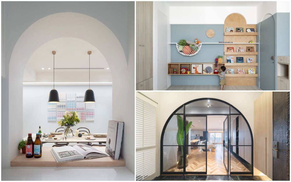 圓拱設計不只好看！4 大優點 ＆ 10 種創意應用，擔心風水的你也可以擁有...