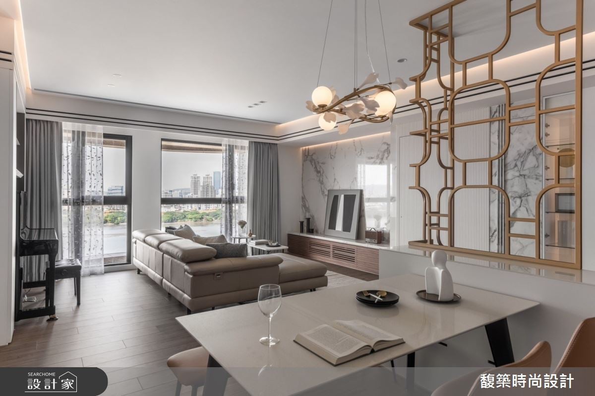 工程師VS.音樂老師的現代和煦居所！琴音悠揚、日光漫遊共築優雅的細膩表情