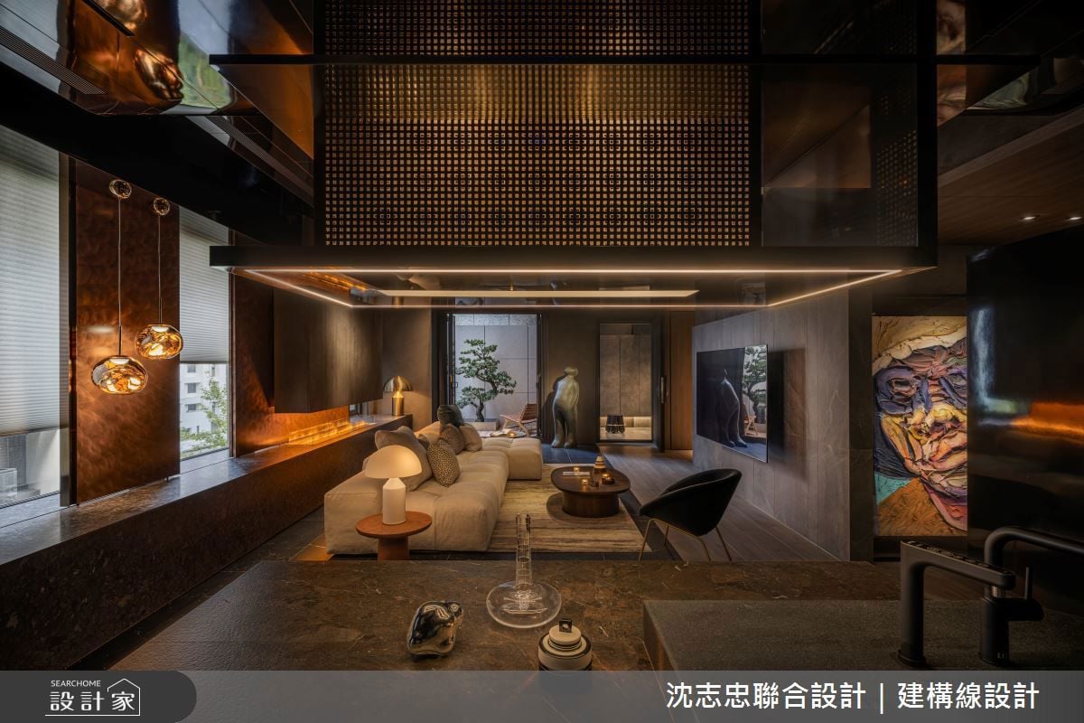 藝境私邸在光影交錯間，收藏生活與藝術的永恆片刻