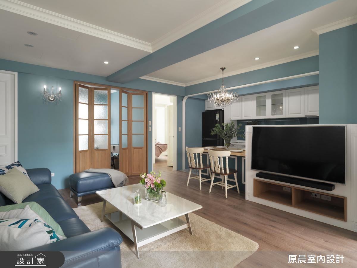 老屋不老　屋主重新徜徉藍色夢幻