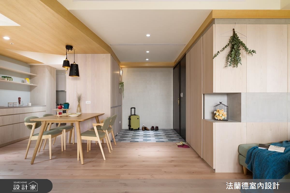 人生願景都在這裡了！入住 32 坪的北歐風機能好宅