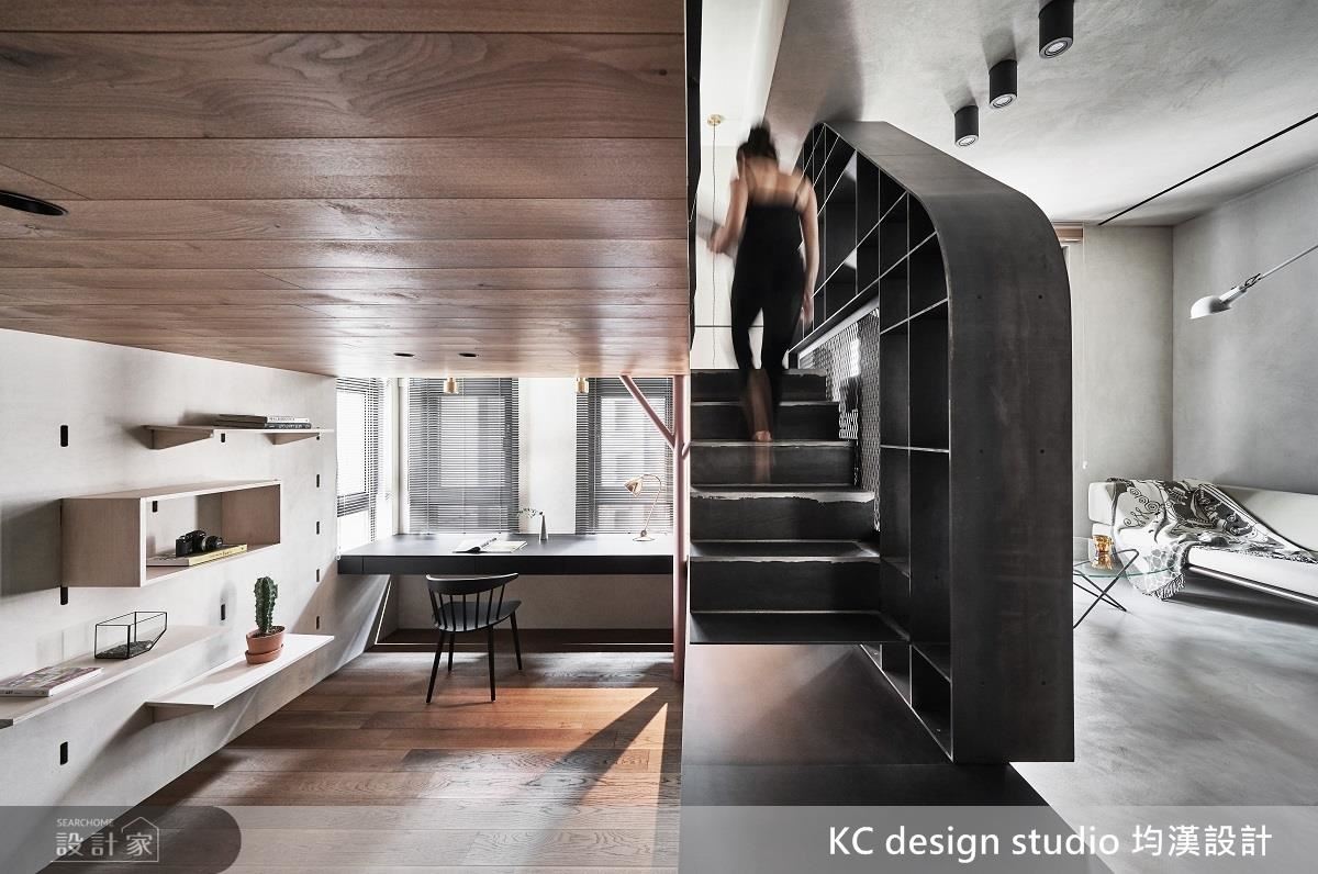 14坪工業風小宅放大術！激發都會生活的無限想像