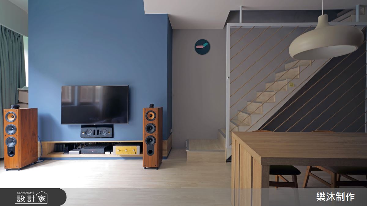 北歐風 X 好採光，打造新生老屋的萌感容顏！ 