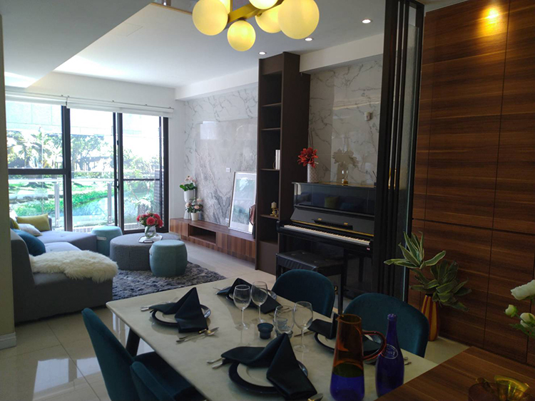 由木質元素串聯 連結公私空間的好宅