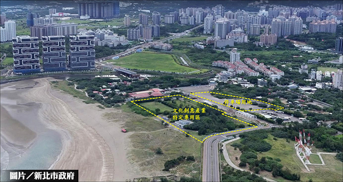 淡水沙崙園區公告招商 可發展文創觀光