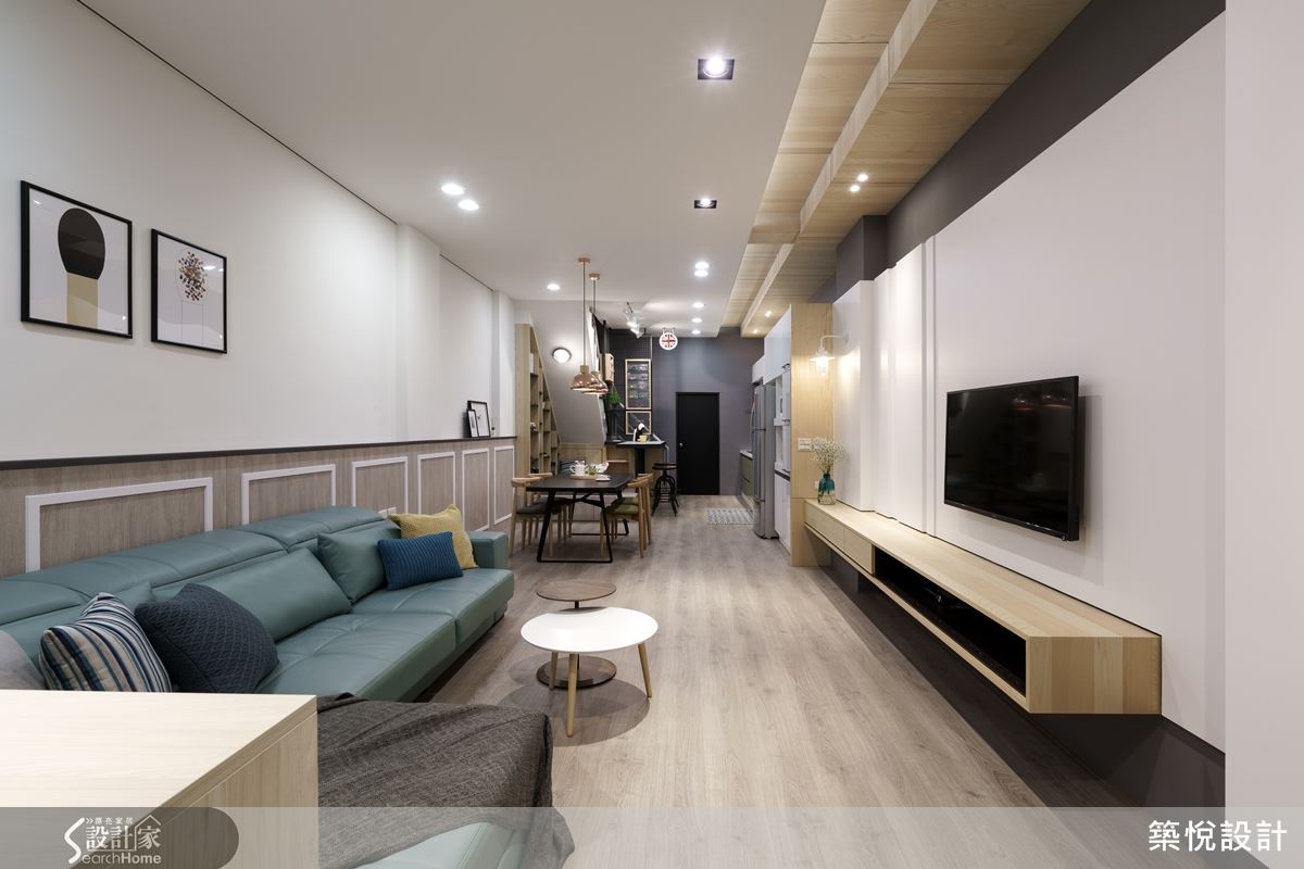 輕Loft Style，描繪出全家嚮往的居家風景