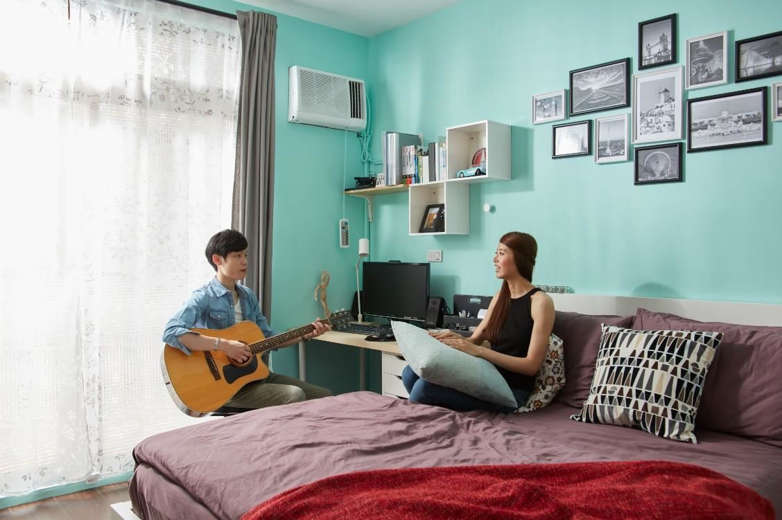 單身漢臥室變身未來新婚房