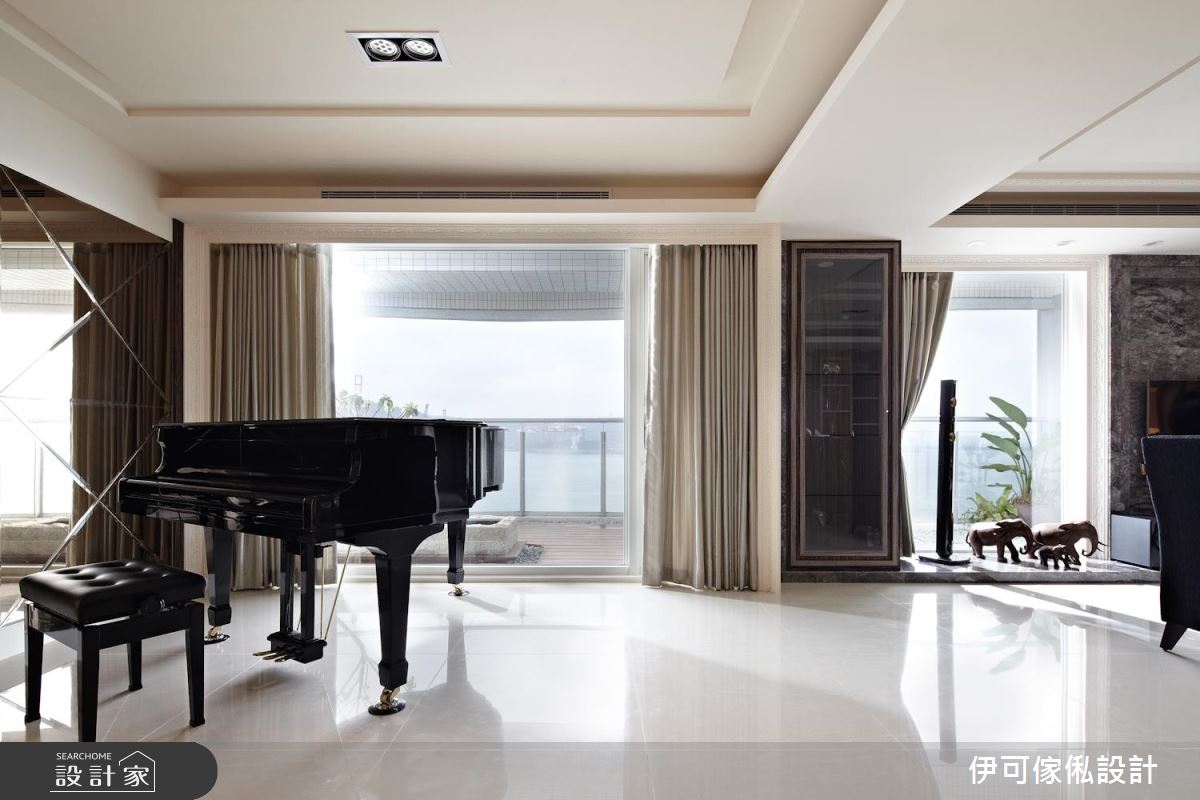 系統家具 X 訂製家具合作無間！中看也中用的收納系豪宅