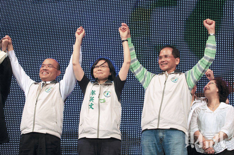 派系擺中間的民進黨新北市長人選爭奪戰