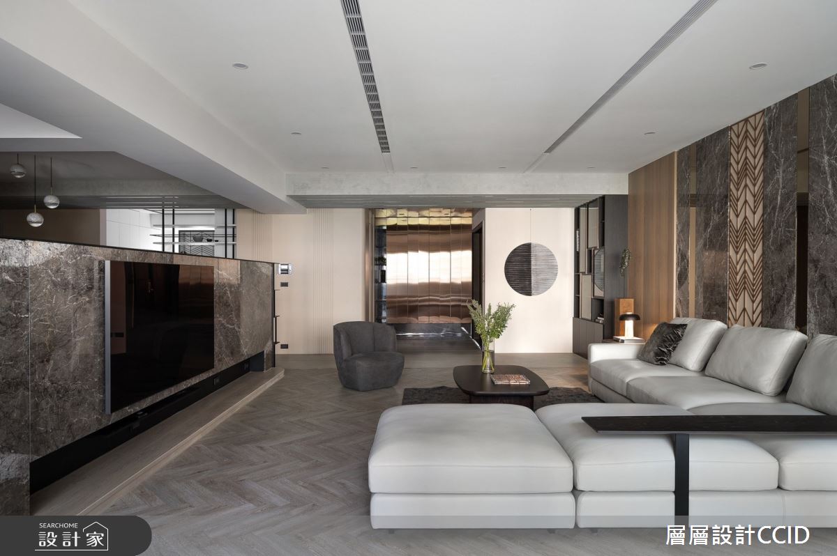 【TV】125坪現代親子宅 隱形場域開放家庭共讀空間