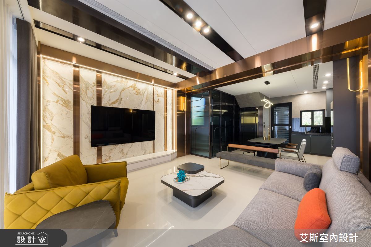 讓我們攜手相伴20年！屏東透天厝異材質搭配講究細節，精工雕琢符合生活...