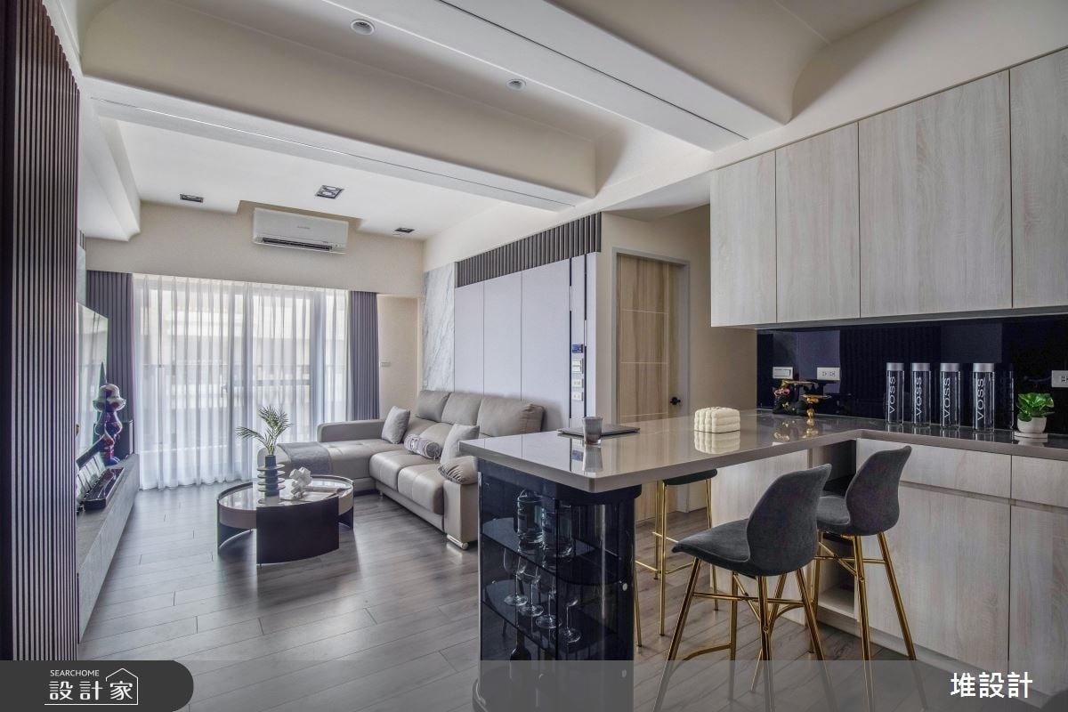 漫遊我們的理想生活！為現代人文宅訂製專屬收納、可調式燈光