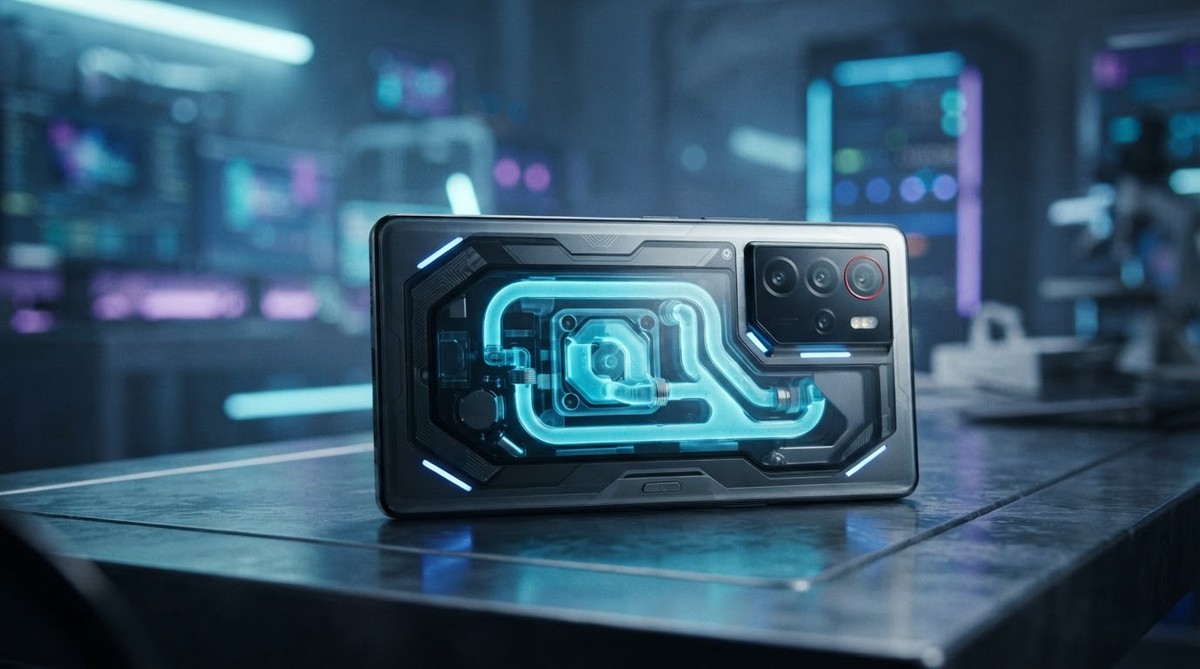 努比亞發表 Neo 5 GT 特仕版電競機 搭載創新主動液冷散熱
