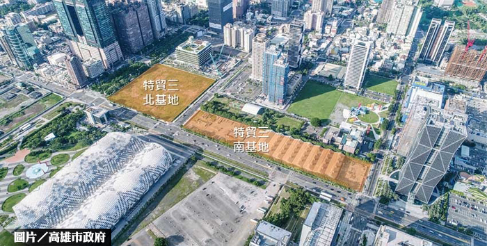 高雄亞灣區 台電特貿3案重啟招標