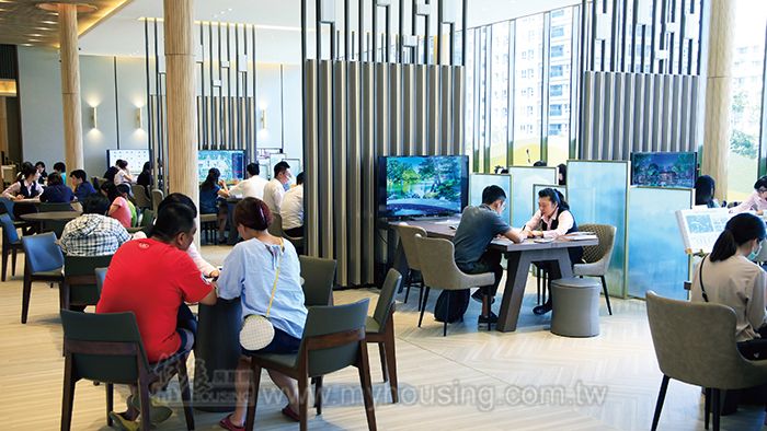 雙薪首購狂搶 海山站月付2萬起成家