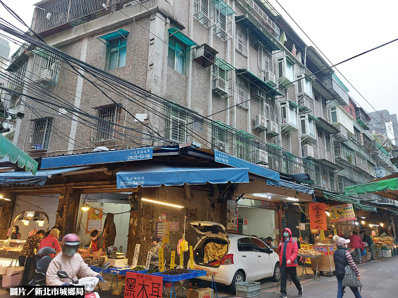 新北獎投法修正草案通關 降低公設用地都更門檻