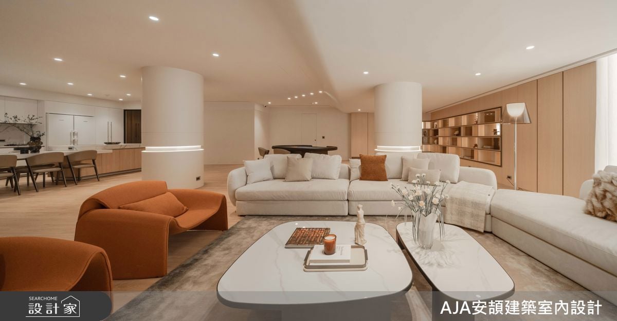 300 坪毛胚屋透天別墅豪宅訂製|專屬健身房 × 奢華更衣室 × 人文娛樂共融...