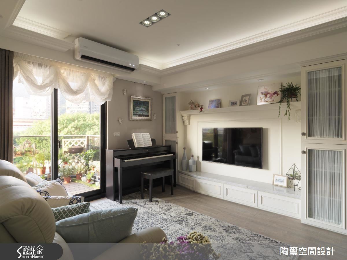 寫下妳的戀家詩篇！ 獻給新婚嬌妻的 25 坪英式古典宅