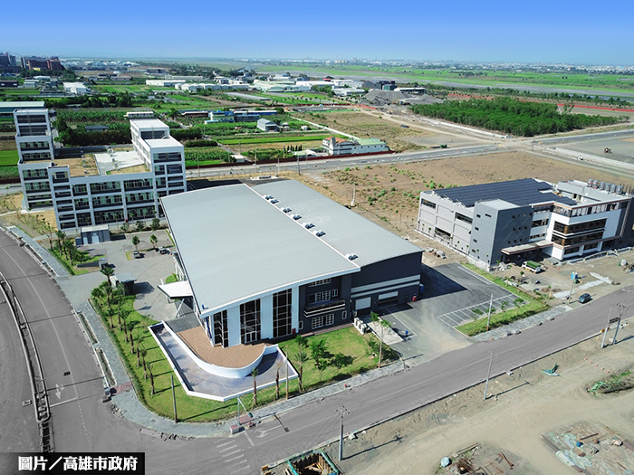 三大企業進駐和發園區 年產值估20億