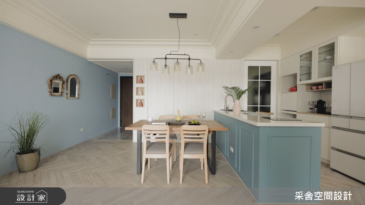 【TV】第一次裝修從客變開始 三代同堂的輕美式宅