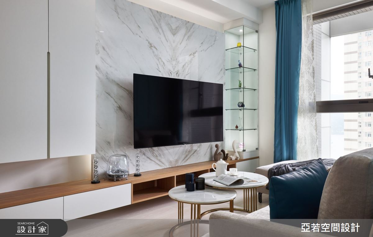 混搭色設計展現時髦風範！精品美式風住宅輕鬆入住