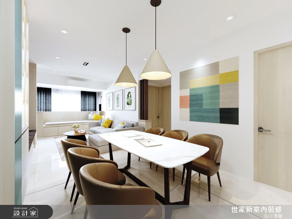 輕裝修精準收納！老屋翻新變身舒適現代宅，設計師為首購族完美圓夢！