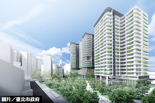 北市東明公宅動工 規劃so smart！