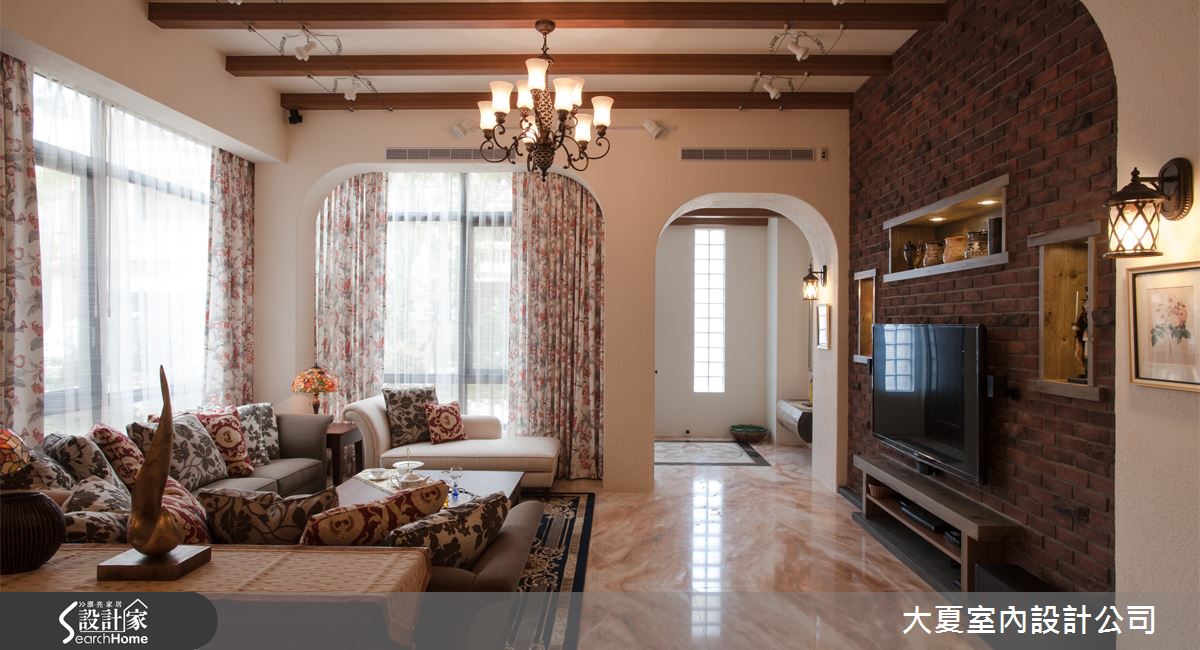 新天鵝堡的夢幻魅力 讓百坪別墅重返巴洛克時代的璀璨！