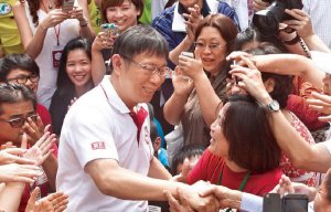 柯P選情領先　連勝文如何靠12％預備軍逆轉勝？