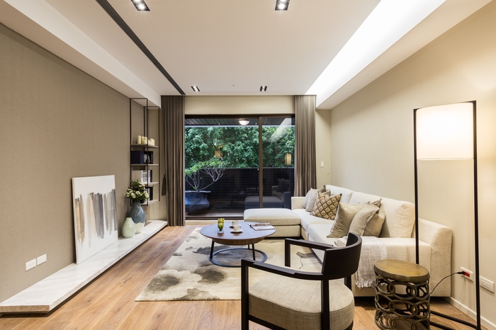 融合都會與禪意 簡約人文舒適宅