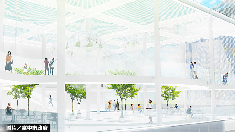 台中綠美圖9月中開工 預計2022年完工