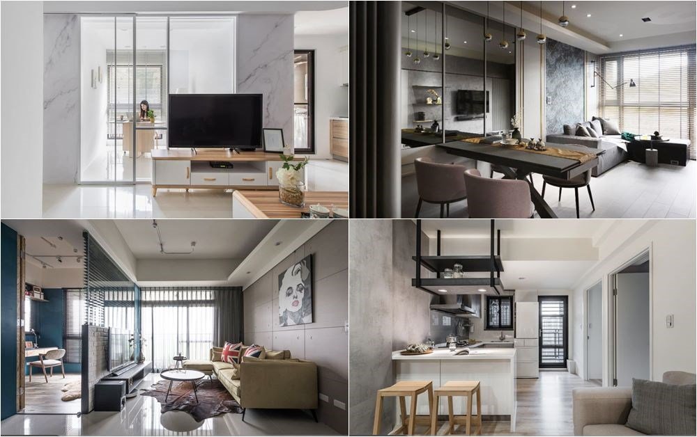 【2020 空間王者】設計師公開把小宅變大的 12 種奇招！中島吧檯、雙面收...