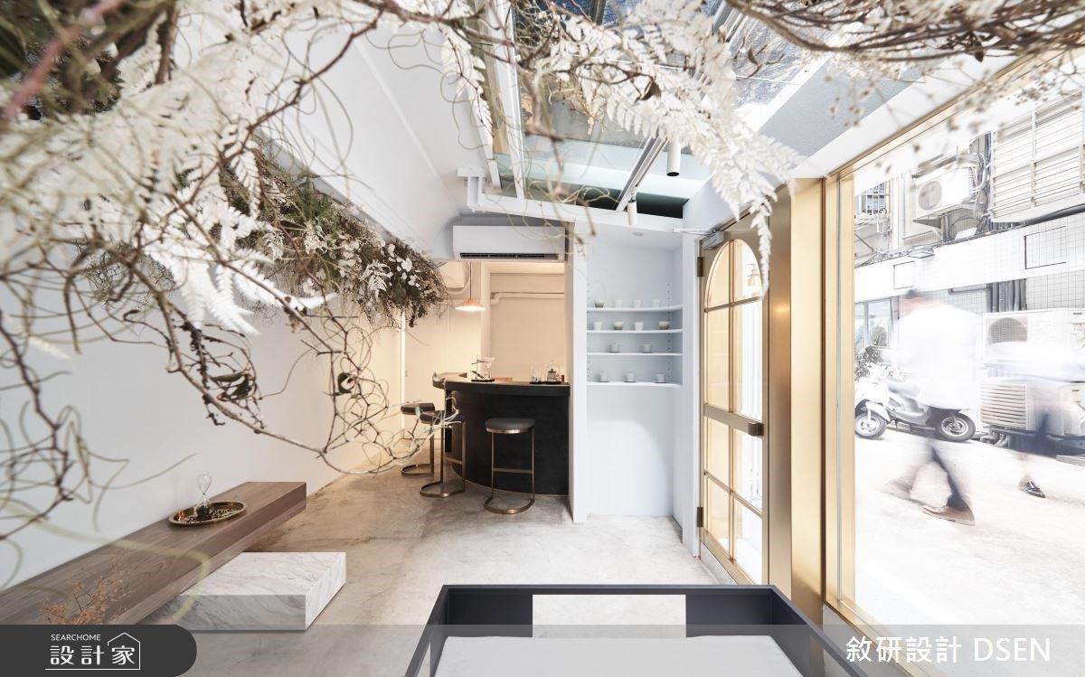 狹長老屋變身陽光文藝咖啡館！敘研設計奪下美國Muse Design Awards金獎