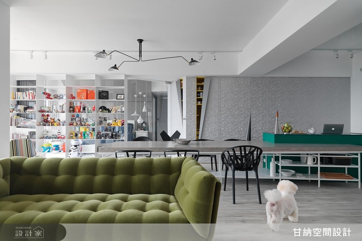 預算有限！也能再造機能與美感 玩翻斜角創意客變宅