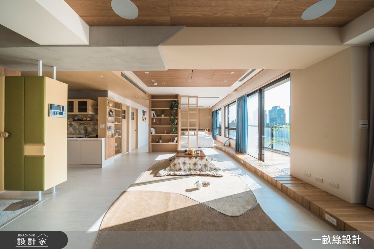 延展 35 坪居家極限！專屬於你的空間大平面