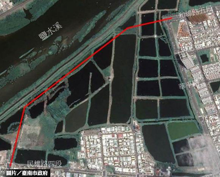 南市新闢路 活絡安平舊城區