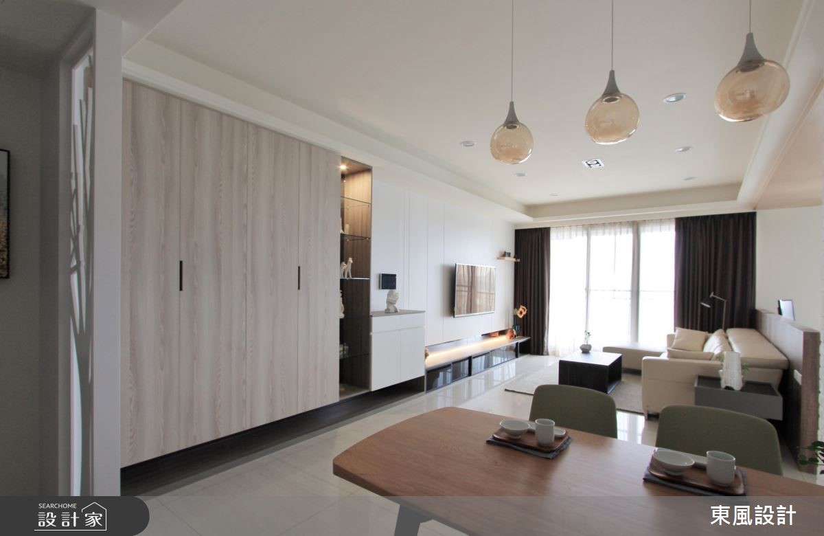 融入自然與溫度的北歐宅！規劃流暢動線延展空間尺度，海量收納創造實用機能