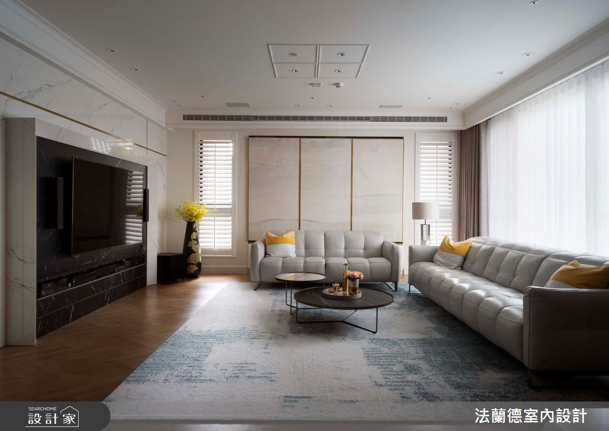 60坪通透新古典藝術宅，讓全家人在現代優雅中輕鬆享受美好生活